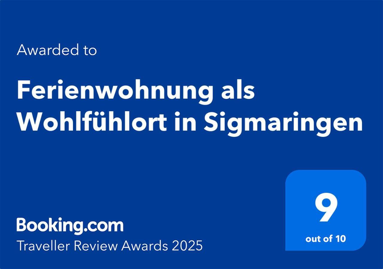 Ferienwohnung Als Wohlfuehlort In Sigmaringen Bagian luar foto